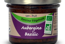 Terrine 100% végétale - Aubergine Basilic