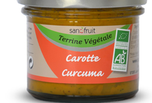 Terrine 100% végétale - Carotte Curcuma 
