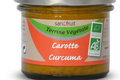 Terrine 100% végétale - Carotte Curcuma 