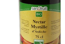 Nectar de Myrtille BIO