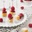 Brochettes au Merzer, magret de canard et framboise
