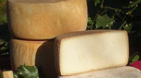 Ferme de Lanset, tomme de chèvre