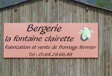 Bergerie de la Fontaine Clairette