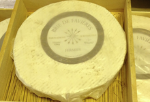 brie de Favières fermier