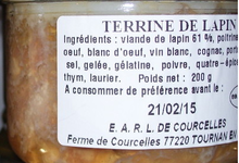 terrine de lapin