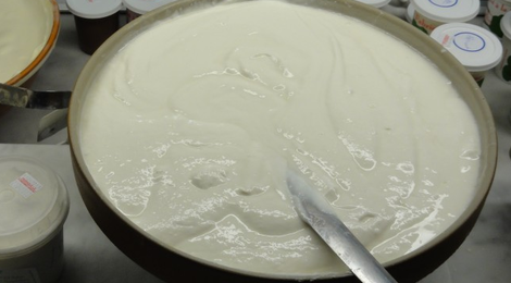 fromage blanc, ferme de Mauperthuis
