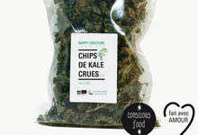 Chips de Kale "Nature"