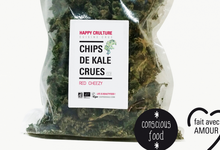 Chips de Kale Crues "Red Cheezy"