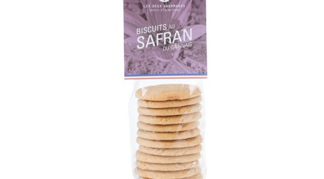  Biscuits au Safran