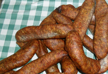 Saucisses fumées