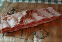Travers de porc