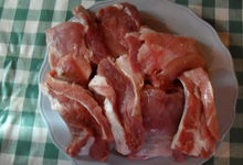 Sauté de porc