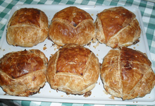 Friands à la viande