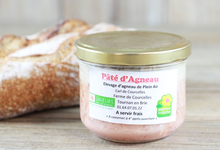 Pâté d'agneau