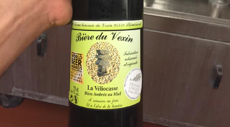  Véliocasse, Brasserie du Vexin 