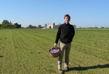 Le comptoir du safran du Gâtinais, Hervé Viron