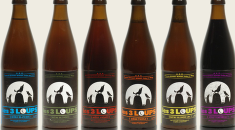 3 Loups Blonde I.P.A. 