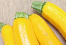 Courgette jaune