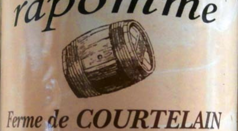 Rapomme, ferme de Courtelin