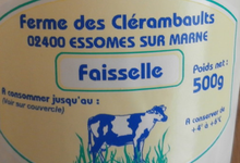 Faisselle,   La Ferme des Clérambauts 