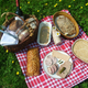 rillette de volailles, La Ferme des Clérambauts