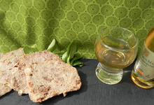 Pâté de canard au vieux Marc de Champagne, canardises des 3 vallées