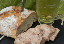 Pâté de canard à la bière, canardises des 3 vallées