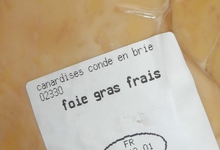 foie gras cru, les canardises