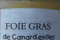 foie gras mi-cuit nature en verrine, les canardises