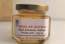 miel d'acacia au safran