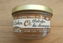 Le cochon Ôh Ratafia de Champagne