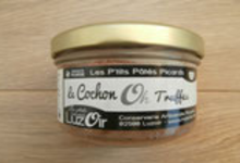 Le cochon Ôh truffes