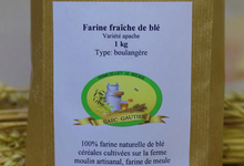 Farine pâtissière - type 65 environ, gaec Gautier