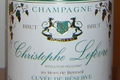 Cuvée de Réserve Bio, Champagne Christophe Lefèvre