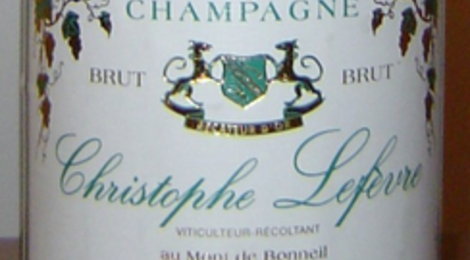 Cuvée de Réserve Bio, Champagne Christophe Lefèvre