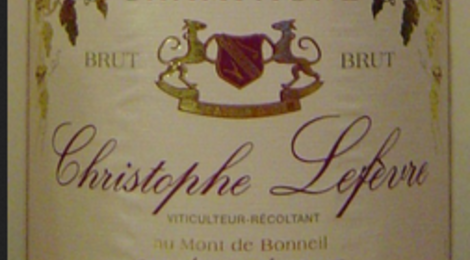Cuvée Clément Bio, Champagne Christophe Lefèvre