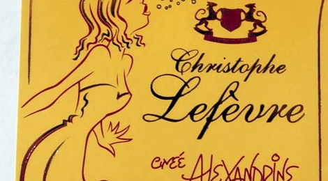Cuvée Alexandrine Bio, Champagne Christophe Lefèvre