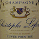 Cuvée Prestige Bio, Champagne Christophe Lefèvre