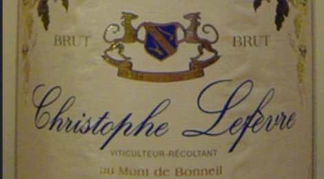 Cuvée Prestige Bio, Champagne Christophe Lefèvre