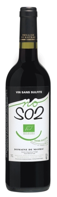 Vin rouge Merlot 2014 - Sans sulfites