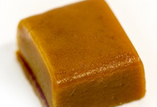 Les Nicettes, caramel Parfum oranges confites