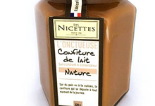Les Nicettes, Confiture de lait nature