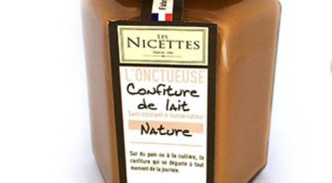 Les Nicettes, Confiture de lait nature