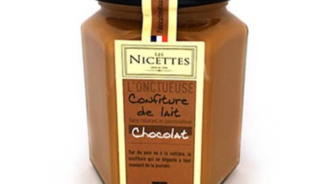 Les Nicettes, Confiture de lait au chocolat