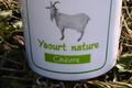 Domaine de Grignon, yaourt au lait de chèvre