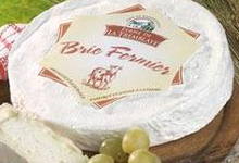 Brie fermier, ferme de la Tremblaye