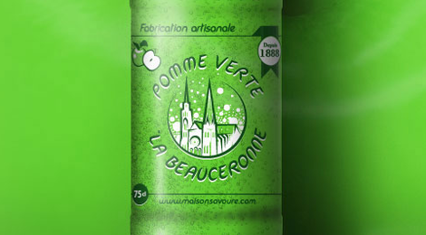« Limonade - Pomme verte »