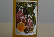 jus de poire du verger de Ville Sauvage
