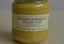 moutarde au cresson