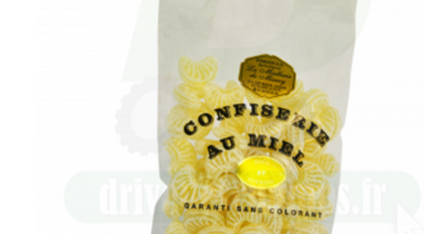 la miellerie de Misery, Bonbons miel citron